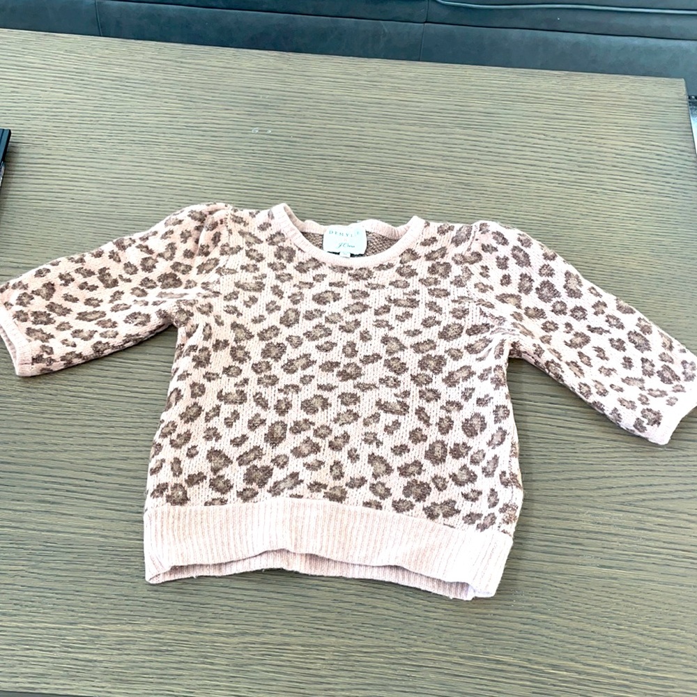 J. Crew leopard sweater
